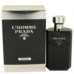 Eau De Parfum Spray Masculino - Prada - Prada L'homme Intense - 100 ml