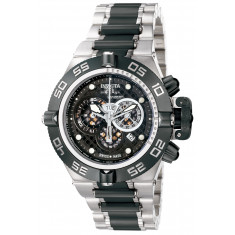 Invicta Men's 6546 Subaqua Quartz Chronograph Black Dial Watch