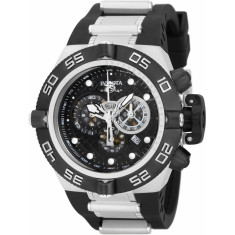 Invicta Men's 6564 Subaqua Quartz Chronograph Grey, Black Dial Watch