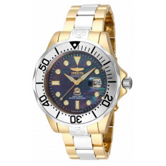 Invicta Men's 16034 Pro Diver Automatic 3 Hand Black Dial Watch