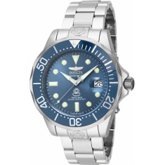 Invicta Men's 16036 Pro Diver Automatic 3 Hand Metallic Blue Dial Watch