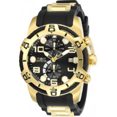 Invicta Men's 24218 Bolt Quartz Multifunction Black Dial Watch