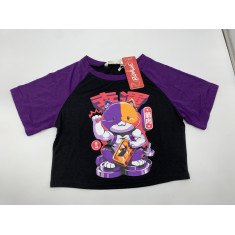 Camiseta Fem. ROMWE - Tam M