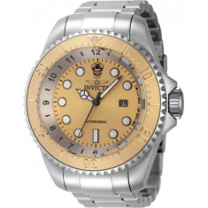 Invicta Men's 44746 Hydromax  Quartz 3 Hand Gold Dial Watch