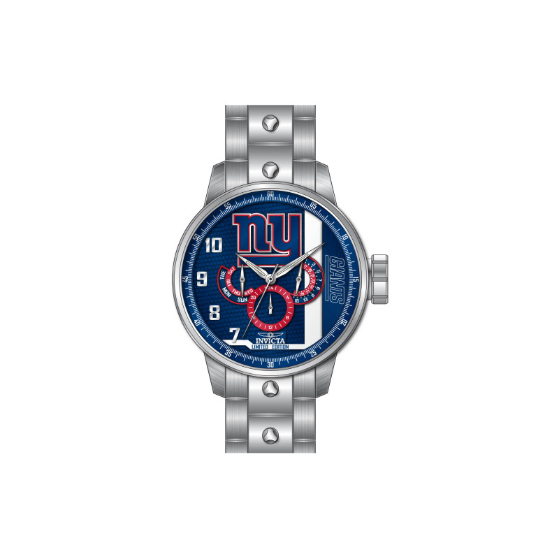 Red white and discount blue invicta watch