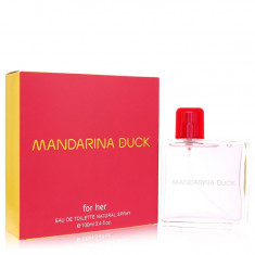 Eau De Toilette Spray Feminino - Mandarina Duck - Mandarina Duck For Her - 100 ml