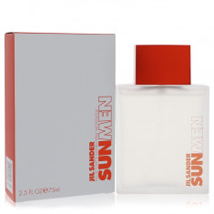 Eau De Toilette Spray Masculino - Jil Sander - Jil Sander Sun - 75 ml