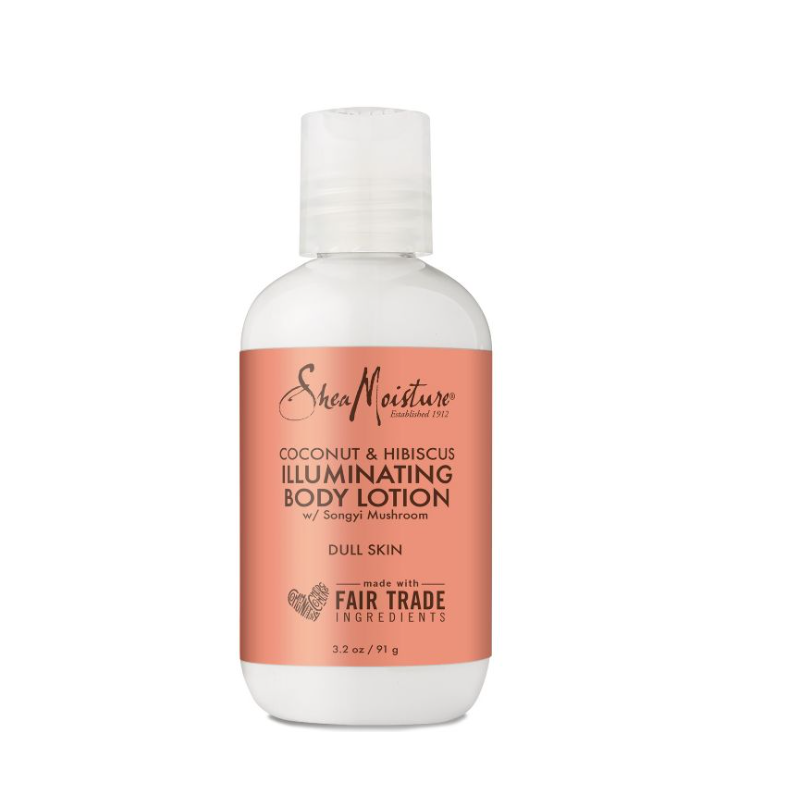 SheaMoisture Coconut & Hibiscus Illuminating Body Lotion for Dull Skin