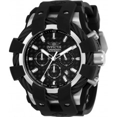 Invicta Men's 23855 Bolt Quartz Chronograph Black Dial Watch