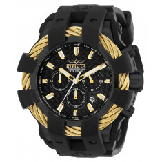 Invicta Men's 23866 Bolt  Quartz Chronograph Black Dial Watch