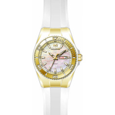 Technomarine Women's TM-115324 Cruise Quartz Chronograph White Dial Watch