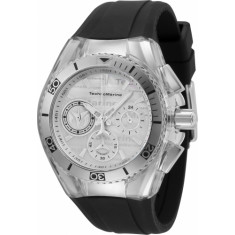 Invicta Women's TM-120027 Technomarine Cruise Quartz Chronograph Silver, White Dial Watch