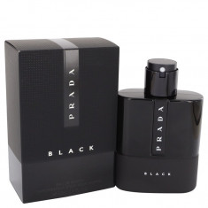 Eau De Parfum Spray Masculino - Prada - Prada Luna Rossa Black - 100 ml