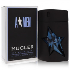 Eau De Toilette Spray Refillable (Rubber) Masculino - Thierry Mugler - Angel - 100 ml