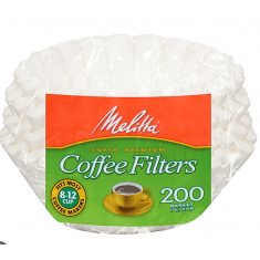 Filtro para Cefeteira (200 Unid/ 8-12cup) - Melitta