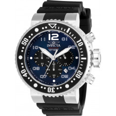 Invicta Men's 26731 Pro Diver Quartz Multifunction Black, Blue Dial Watch