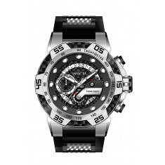 Invicta Men's 36597 Speedway Quartz Multifunction Black Dial Watch