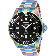 Invicta Men's 26601 Pro Diver Automatic 3 Hand Black Dial Watch