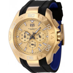 Technomarine Men's TM-622003 UF6 None Quartz Chronograph Gold Dial Watch