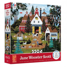 Quebra-Cabeça Jane Wooster Scott Ceaco Parade of Champions Jigsaw 550 Pc