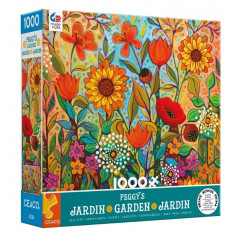 Quebra-Cabeça Ceaco Peggy's Garden: Joy in the Morning Jigsaw 550 Pc