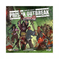 Jogo de Tabuleiro Zombicide Season 2 Prison Outbreak