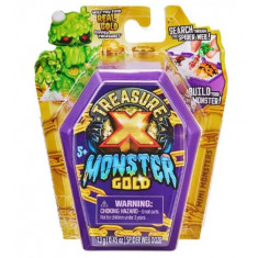 Treasure X Monster Gold MINI Monster (Coffin) Mystery Pack [Figura Aleatória]