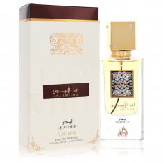 Eau De Parfum Spray (Unisex) Feminino - Lattafa - Ana Abiyedh Leather - 60 ml