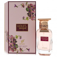 Eau De Parfum Spray Feminino - Afnan - Afnan Violet Bouquet - 80 ml