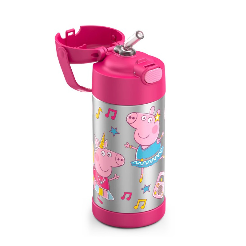 Garrafa Térmica Infantil (PEPPA PIG) Thermos 355ml