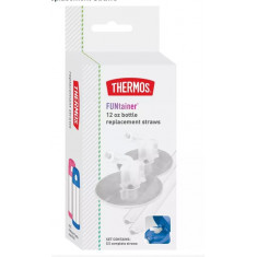 Canudos de reposição para garrafas de água ( Thermos) 12 oz
