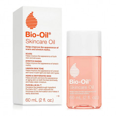 Bio-Oil Skincare Body Oil, Vitamin E, Serum for Scars & Stretchmarks, Face & Body Moisturizer, 2 oz, All Skin Types