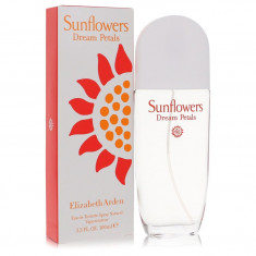 Eau De Toilette Spray Feminino - Elizabeth Arden - Sunflowers Dream Petals - 100 ml