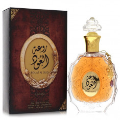 Eau De Parfum Spray (Unisex) Masculino - Lattafa - Lattafa Rouat Al Oud - 100 ml