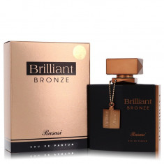 Eau De Parfum Spray (Unisex) Masculino - Rasasi - Rasasi Brillant Bronze - 100 ml