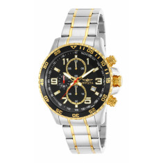 Invicta Men's 14876 Specialty Quartz Chronograph Black Dial Watch