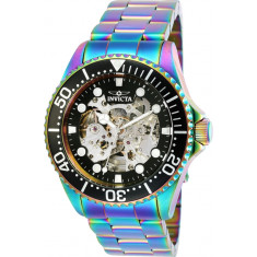Invicta Men's 25341 Pro Diver Automatic 3 Hand Black Dial Watch