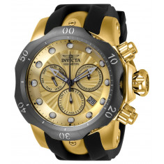 Invicta Men's 24258 Venom Quartz Chronograph Gold Dial Watch