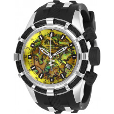 Invicta Men's 27312 Reserve Kansas City Chiefs Quartz Chronograph Yellow Dial Watch