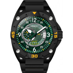 Invicta Men's 40274 Aviator Automatic Multifunction Green Dial Watch