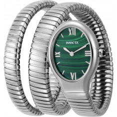 Invicta Women's 44973 Mayamar Quartz 2 Hand Green Dial Watch