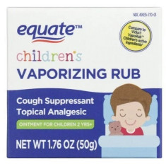 Equate Children's Vaporizing Rub Ointment, 1.76 oz