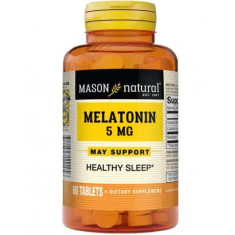 Mason Natural Melatonina 5 mg 60 Tabs