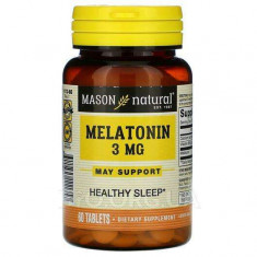 Mason Natural Melatonina 3 mg 60 Tabs