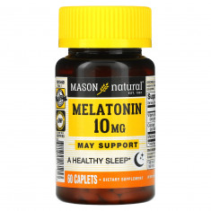 Mason Natural Melatonina 10 mg 60 Tabs