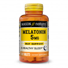 Mason Natural Melatonina 5 mg - 120 Tabs