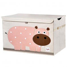3 Sprouts - Storage Box Infantil - 61cm X 37cm X 38cm
