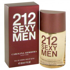 Eau De Toilette Spray Masculino - Carolina Herrera - 212 Sexy - 30 ml