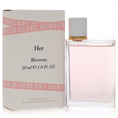 Eau De Toilette Spray Feminino - Burberry - Burberry Her Blossom - 50 ml