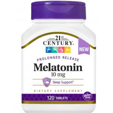 Melatonina 10mg (120Comp) - Century 21st